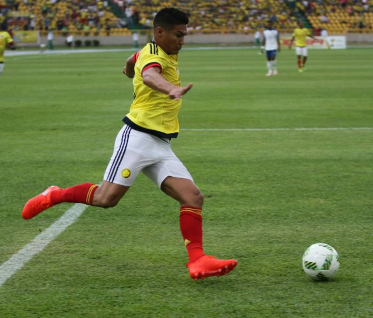 Teo durante uno de los partidos. Oscar Diaz Acosta