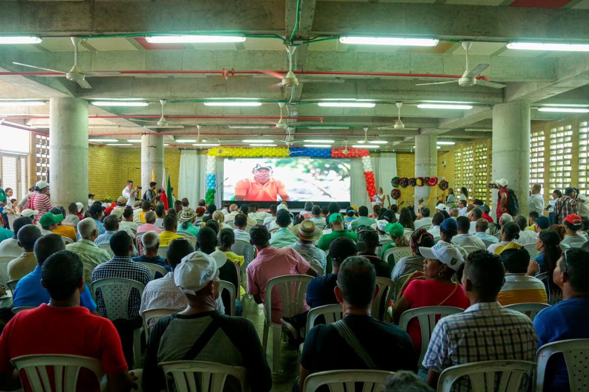 Se inició socialización de obras del canal del Dique