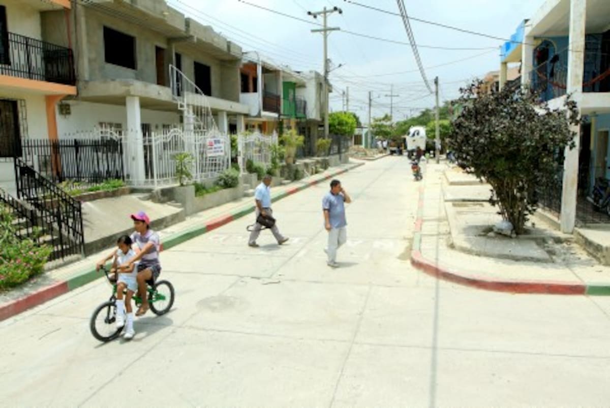 Sus habitantes consideran que es el barrio más sano de Cartagena.