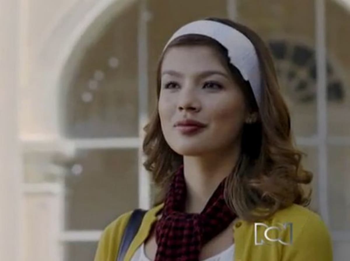 En la telenovela, 'La Chinita' es personificada por la actriz Laura Salazar Osma, alumna de ‘Loló’ en la Universidad Nacional. CORTESÍA CANAL RCN