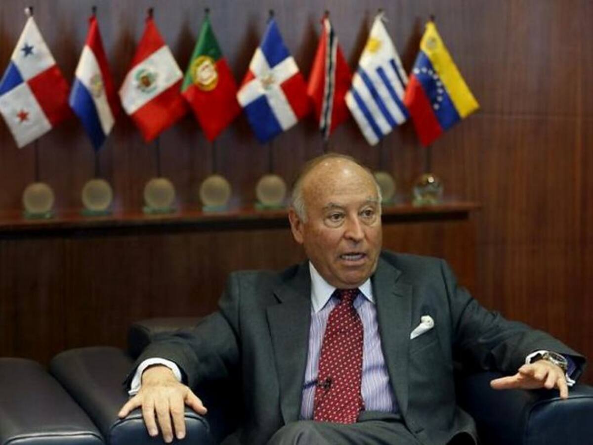 Enrique García, presidente ejecutivo del Banco de Desarrollo de América Latina. COLPRENSA