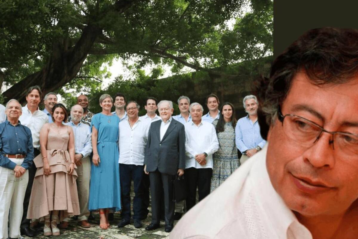 Productividad y crecimiento: los ejes en reunión de Petro con los empresarios