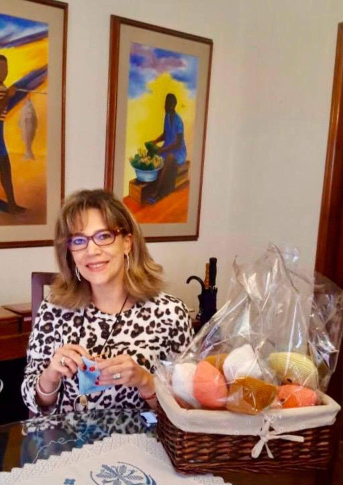 Carolina Balmaseda, hija de Judith Pupo.