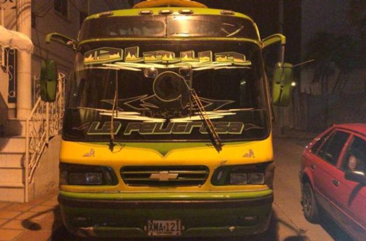 La pelea en la buseta, en El Prado, comenzó porque el venezolano se molestó cuando el esparrin le pidió que pagara el pasaje.