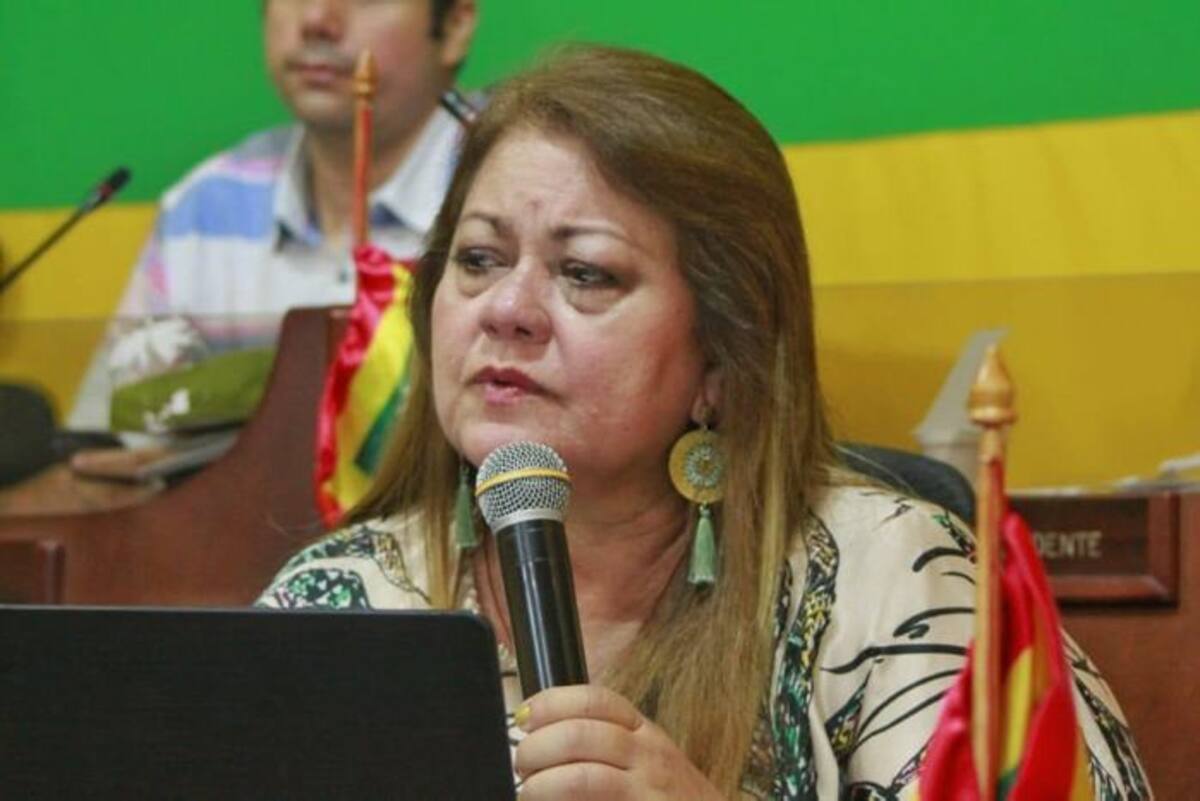 Clara Calderón, secretaria de Infraestructura El Universal