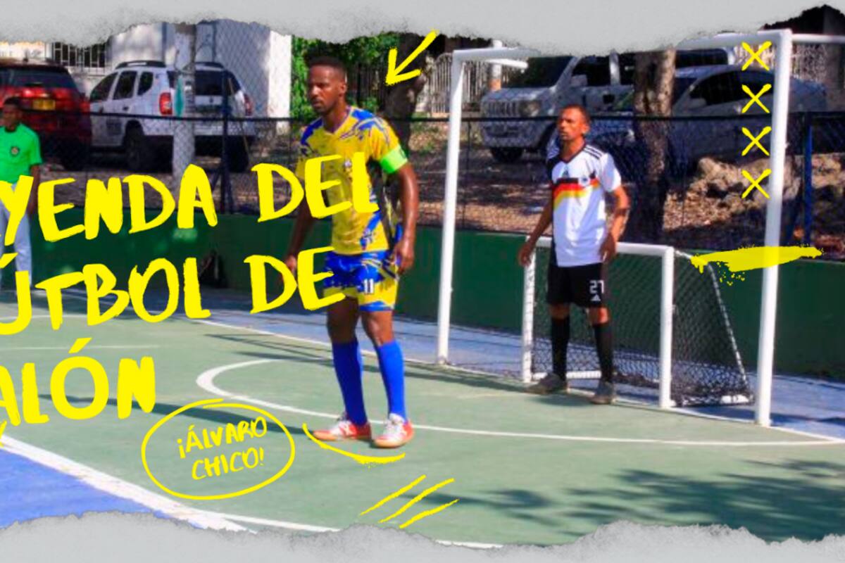Alma de campeones: Álvaro Chico es leyenda del fútbol de salón de Bolívar