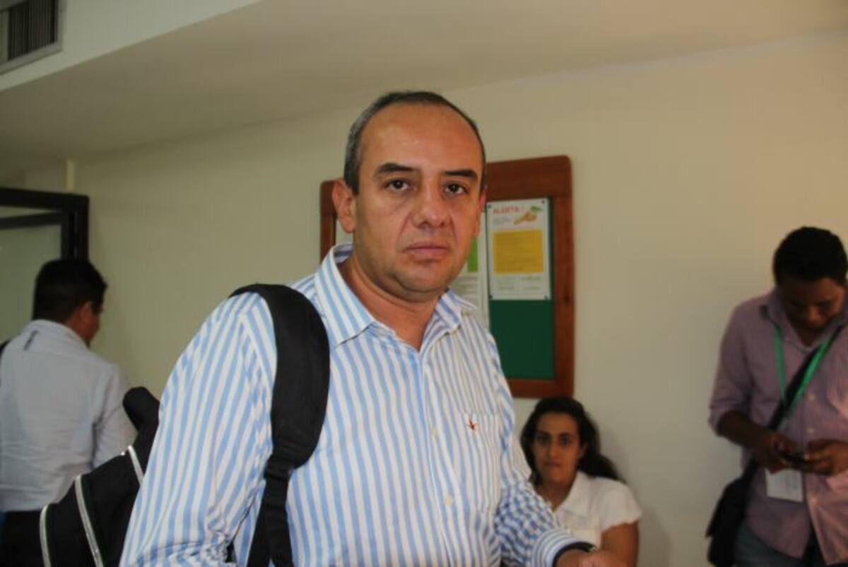 Luis Fernando Torres Gallo, delegado departamental de la Registraduría. ANTONIO CANCHILA GARCÍA - EL UNIVERSAL