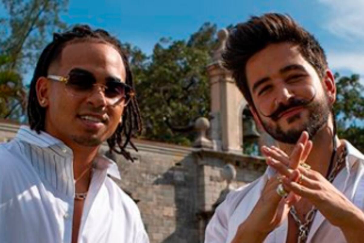 Ozuna presentó vídeo con Camilo, días antes de su concierto virtual