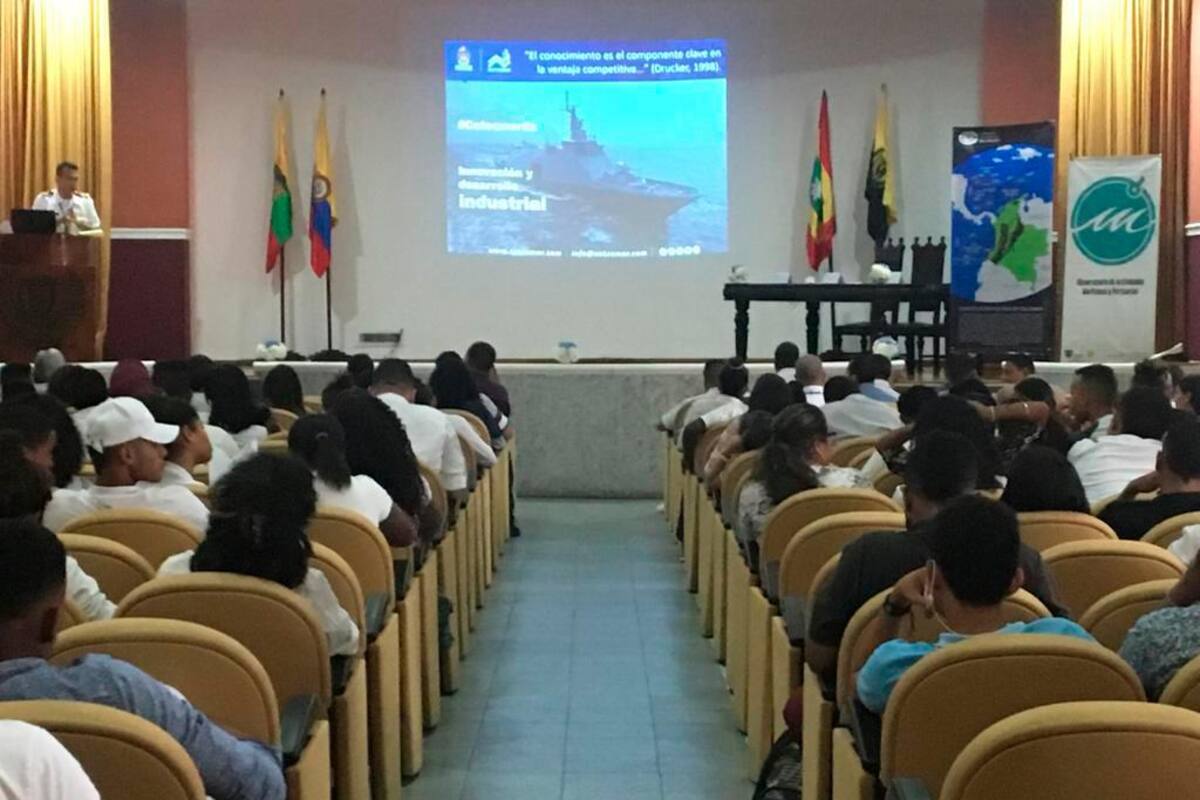 La Universidad de Cartagena promueve la apropiación del potencial marítimo