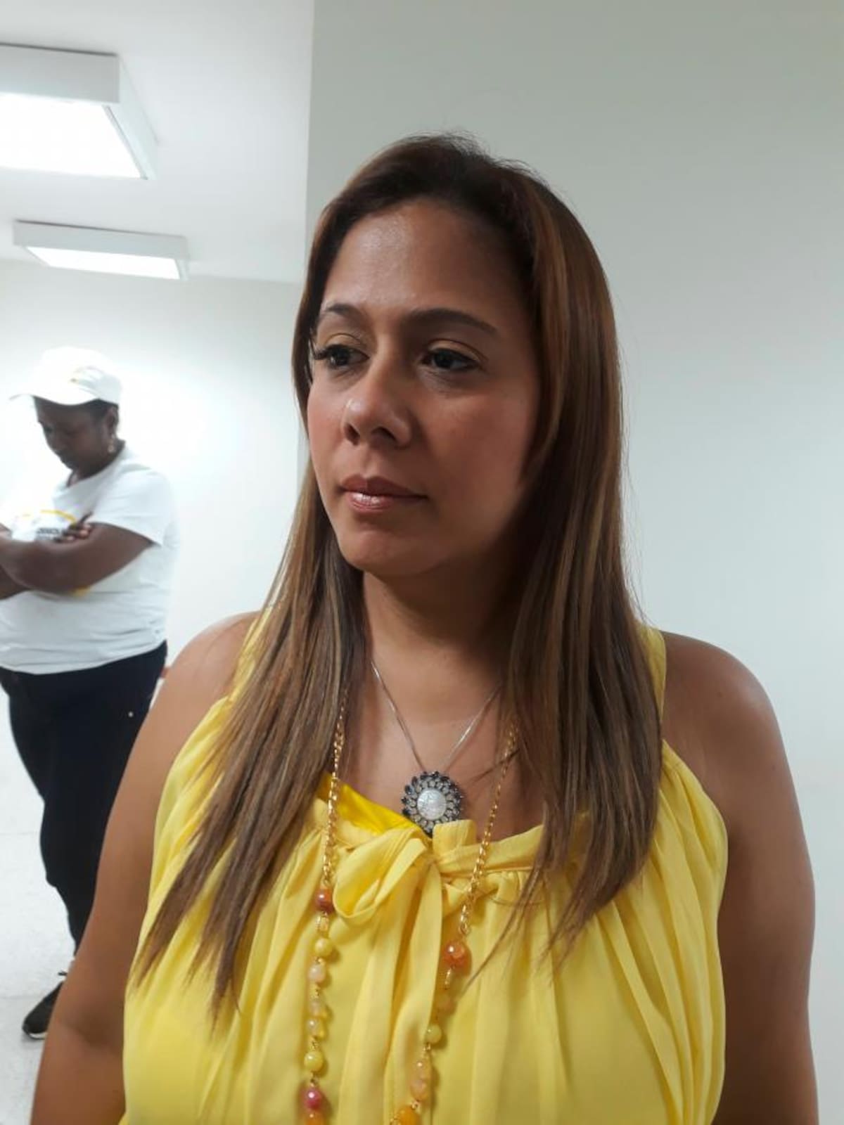 Liliana Velázquez, fiscal que ha llevado el “caso Fontalvo”.