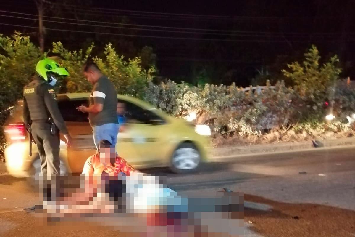 Dos muertos y un herido en 3 accidentes de tránsito en Cartagena