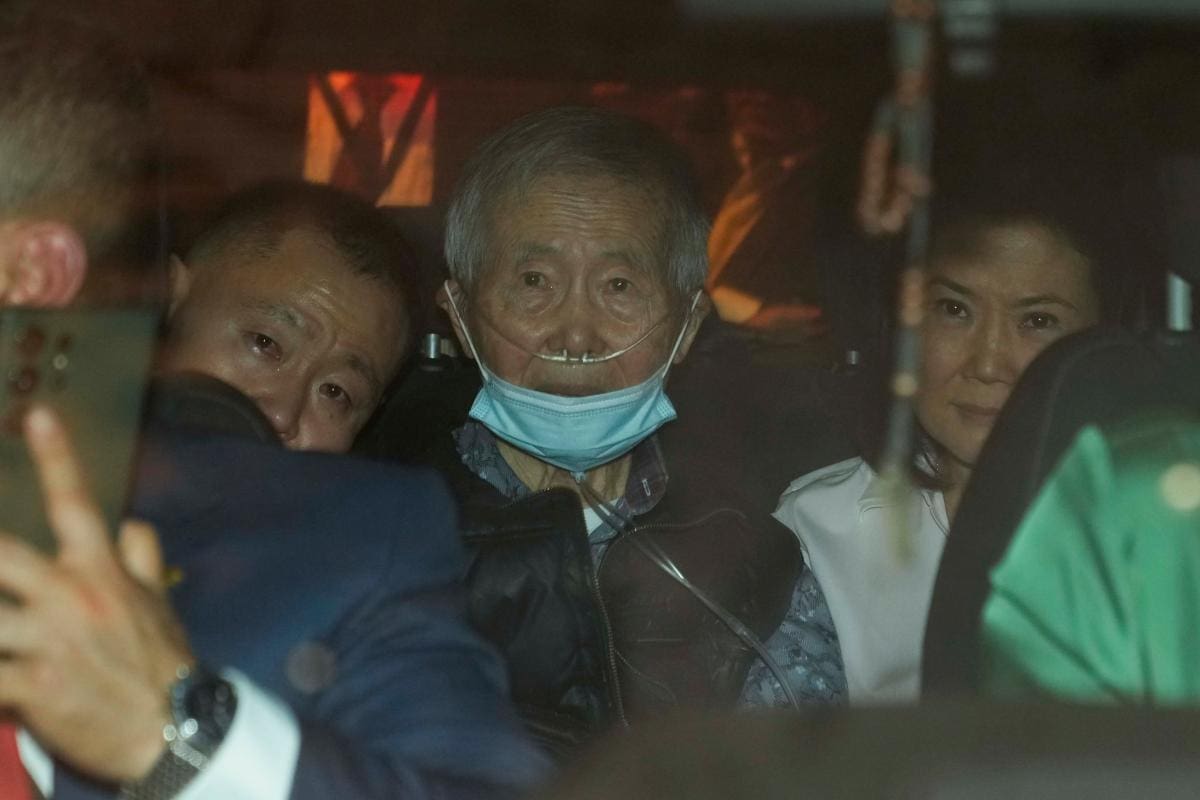 Corte IDH advierte a Perú sobre desacato por liberar a expresidente Fujimori