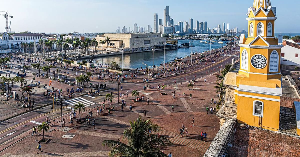 Mayor Char confirmed that the 2 missing teenagers were found in Cartagena