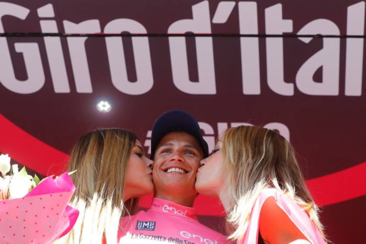 Esteban Chaves. AFP