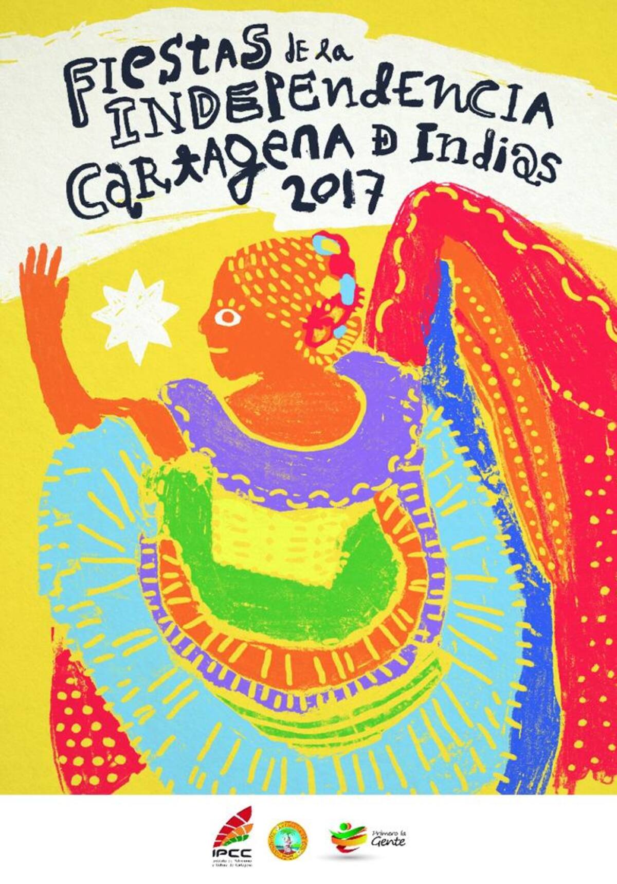 Nuevo afiche de Fiestas de Independencia. CORTESÍA.