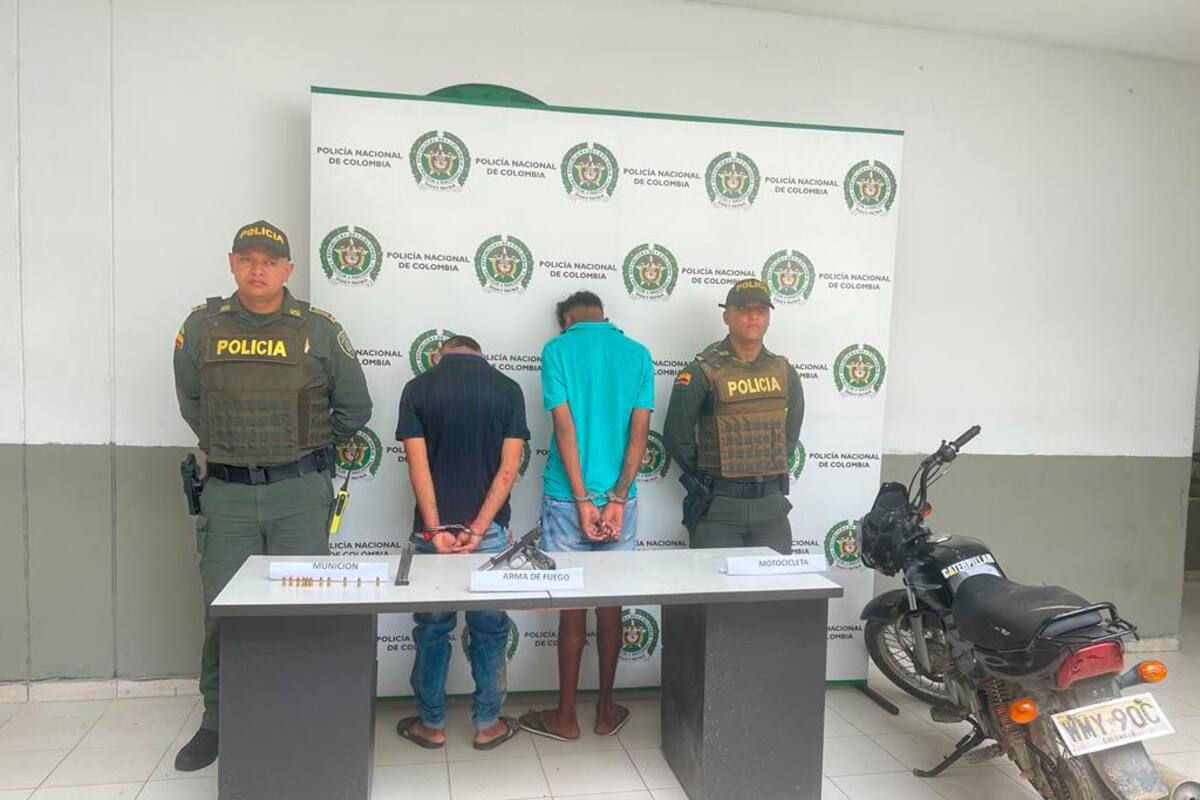 Capturan a sicarios que iban asesinar a otro sicario en Nelson Mandela