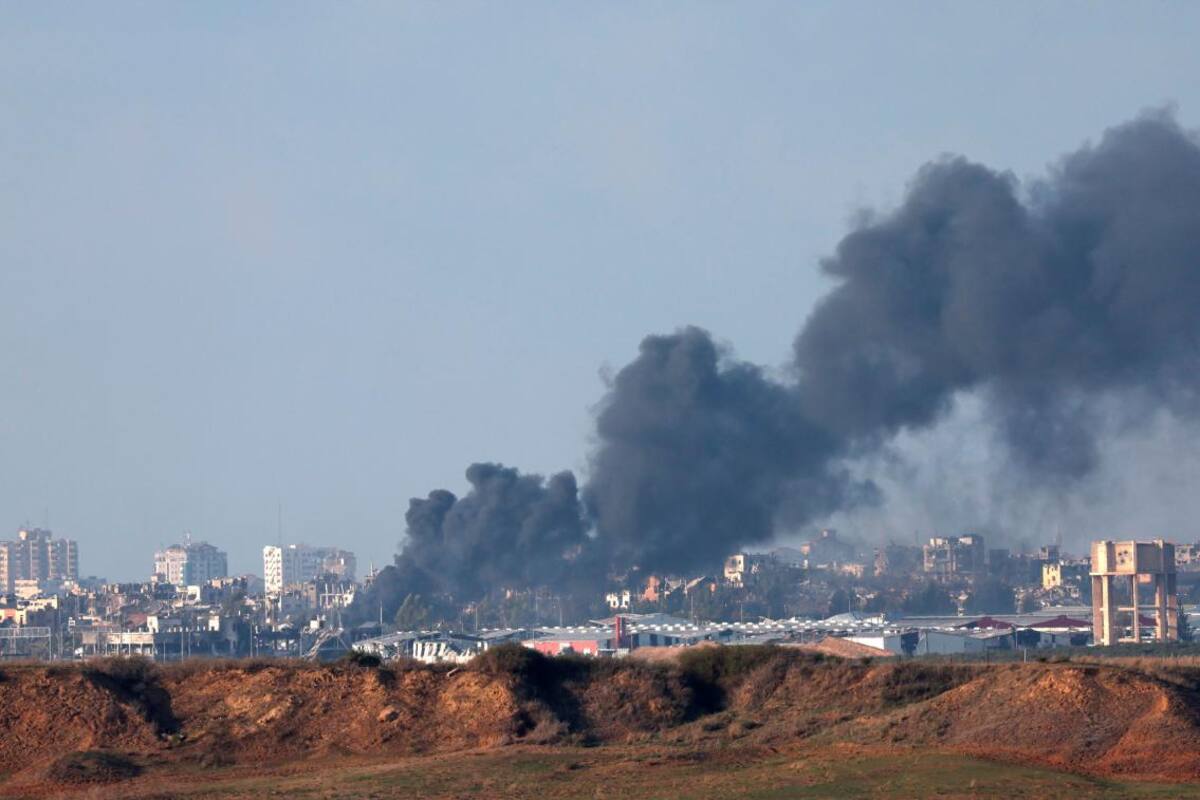 Israel desata fuertes combates en la Franja de Gaza