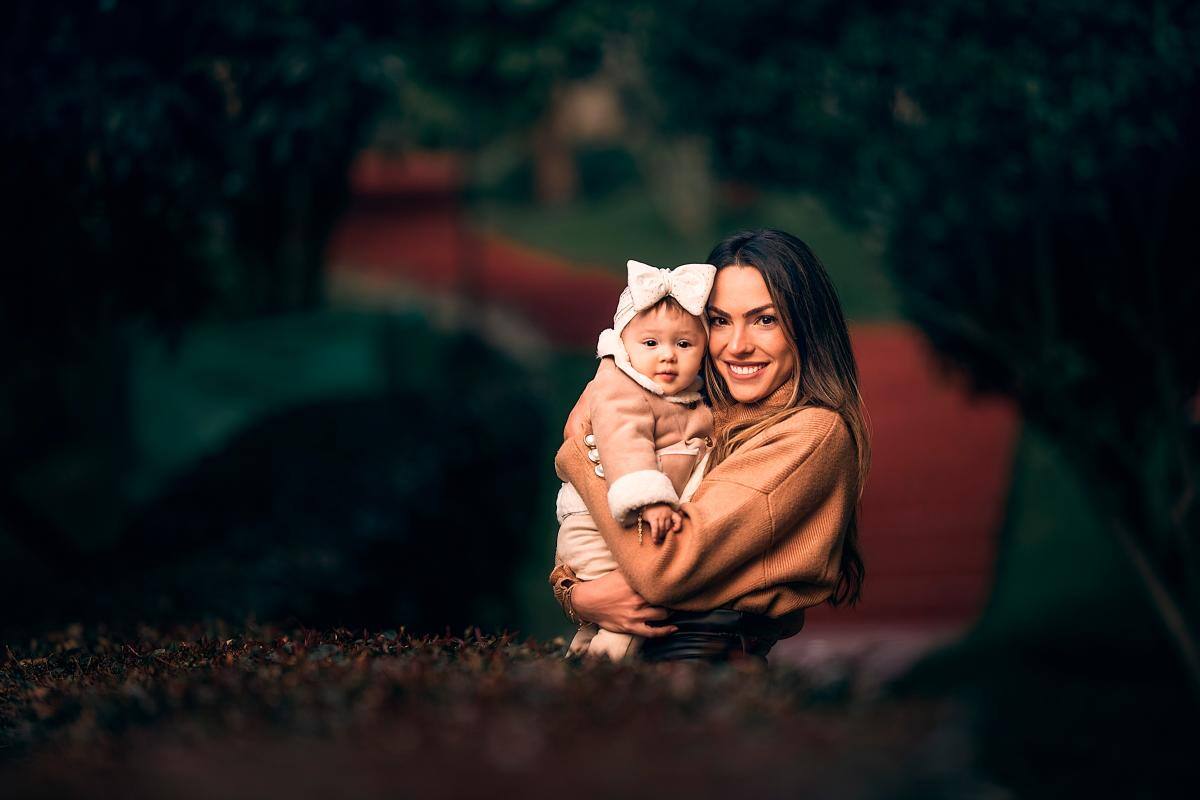 Eileen Roca y su historia como mamá