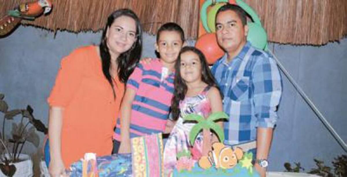 Familia Cavadía CORTESÍA