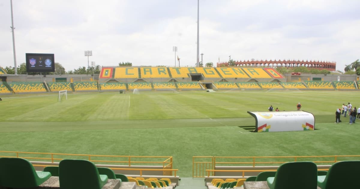 Cartagena awaits the Copa Libertadores with open arms