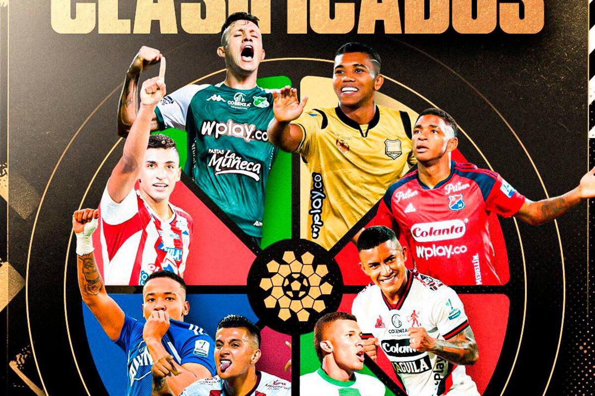 Así quedaron definidos los cuadrangulares de la Liga
