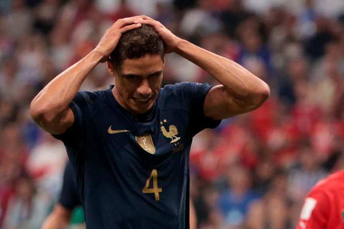 Preocupación en Francia: Varane y Konaté se suman a la oleada de enfermos