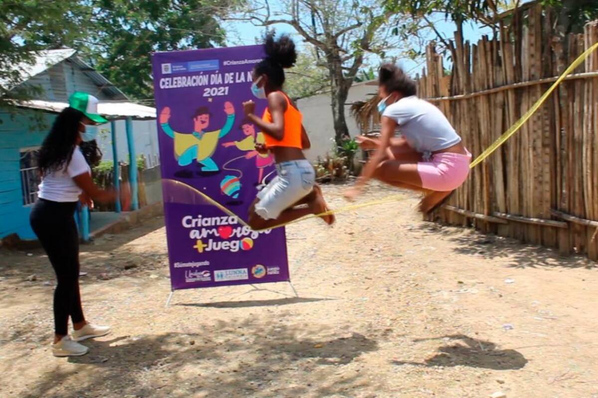 En Clemencia, conmemorarán el Mes del Niño