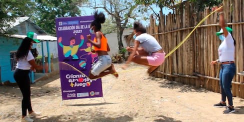 En Clemencia, conmemorarán el Mes del Niño