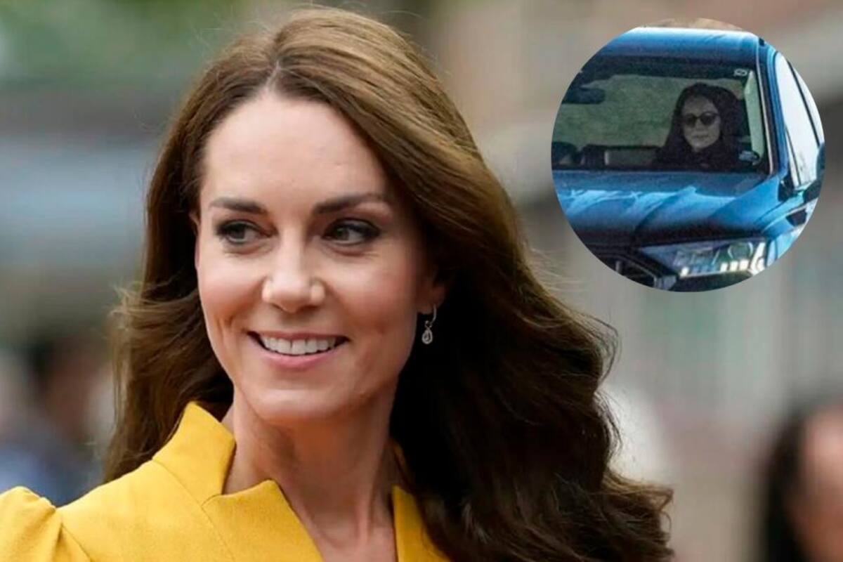 La primera fotografía de Kate Middleton tras su cirugía abdominal