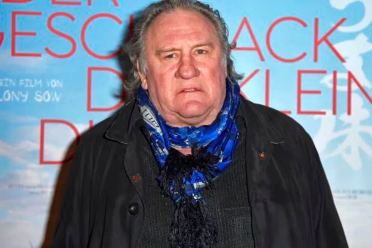 ¿Enfrentamiento político? Así va el caso de Gérard Depardieu por violación