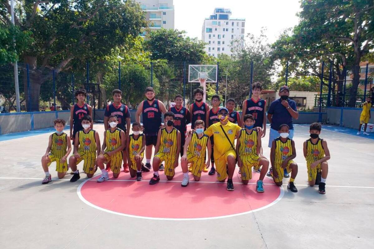 La Escuela Dolphins busca título Sub-14 de Básquet en Barranquilla