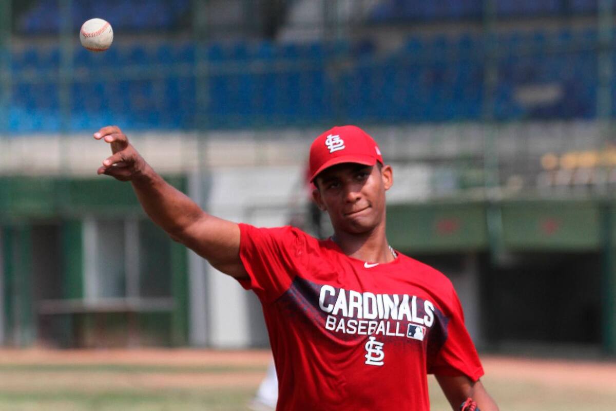 William Miranda: el brazo fuerte de los Cardenales de San Luis