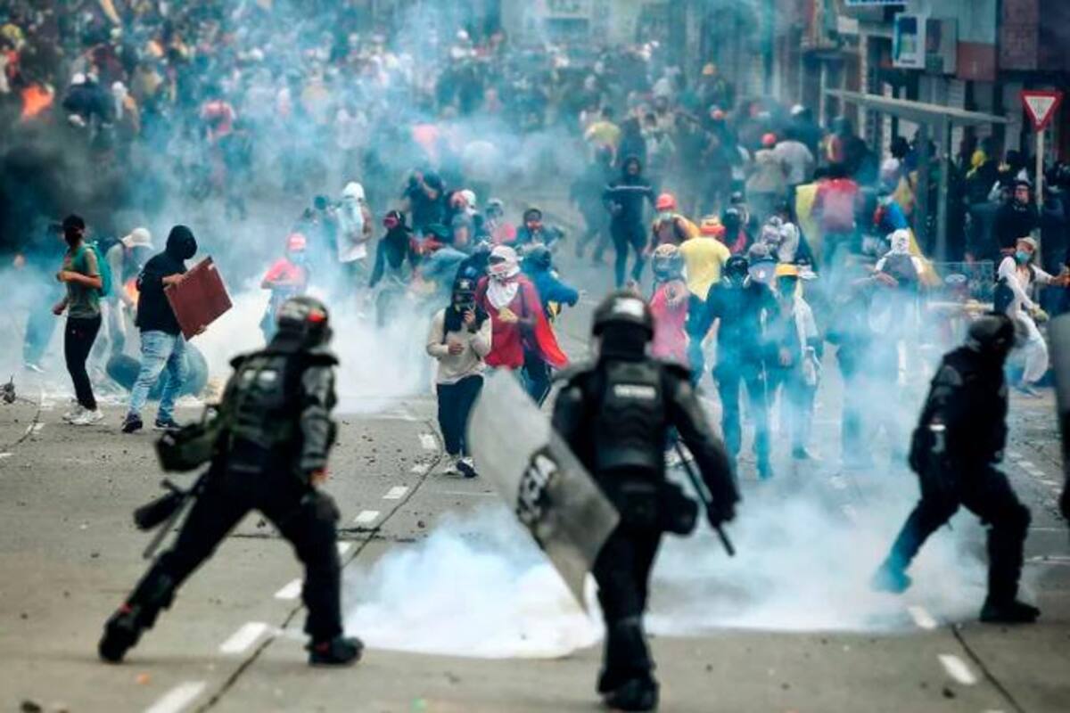 Decreto listo: así será la liberación de los jóvenes detenidos en protestas