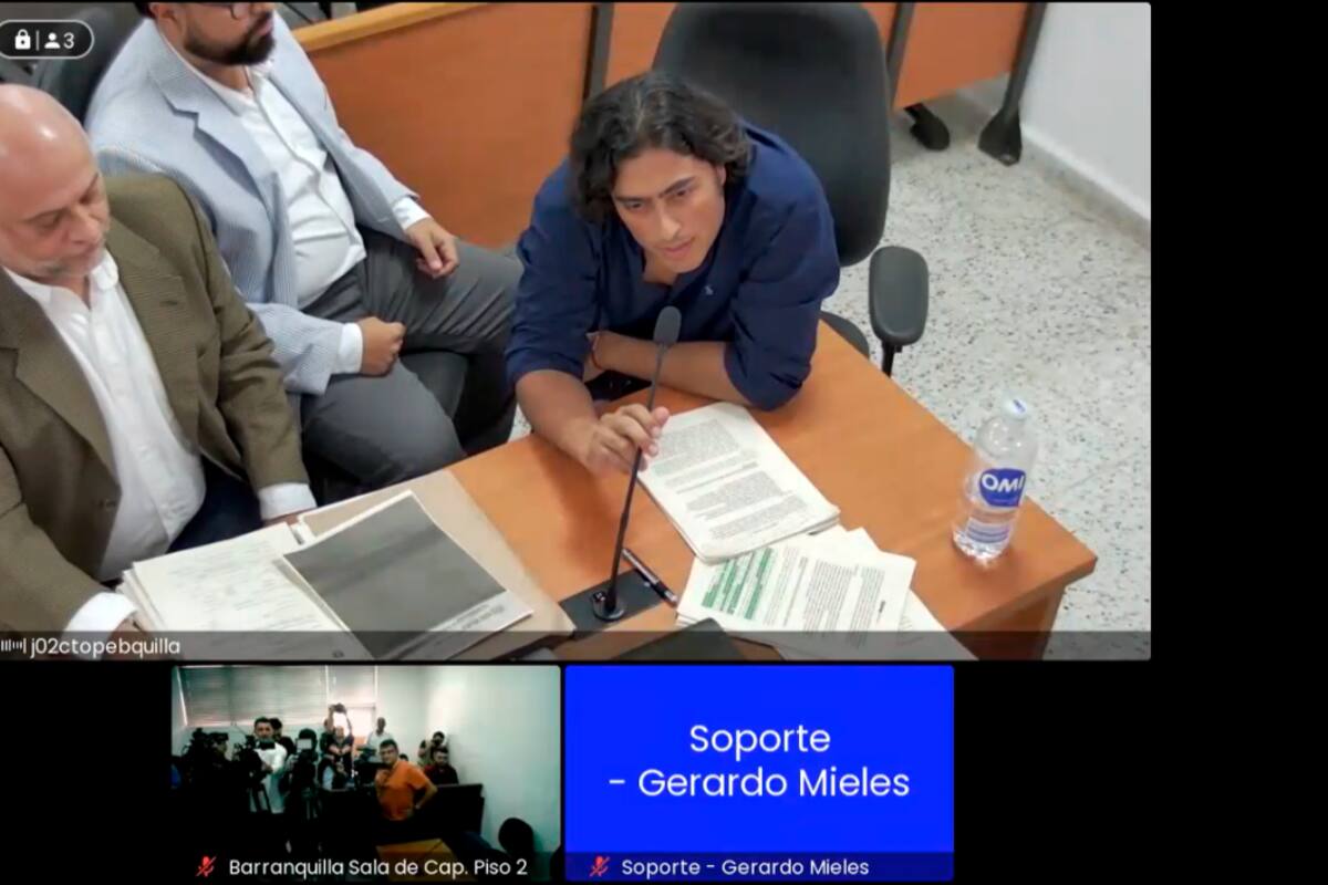 En vivo: audiencia de acusación contra Nicolás Petro por lavado de activos
