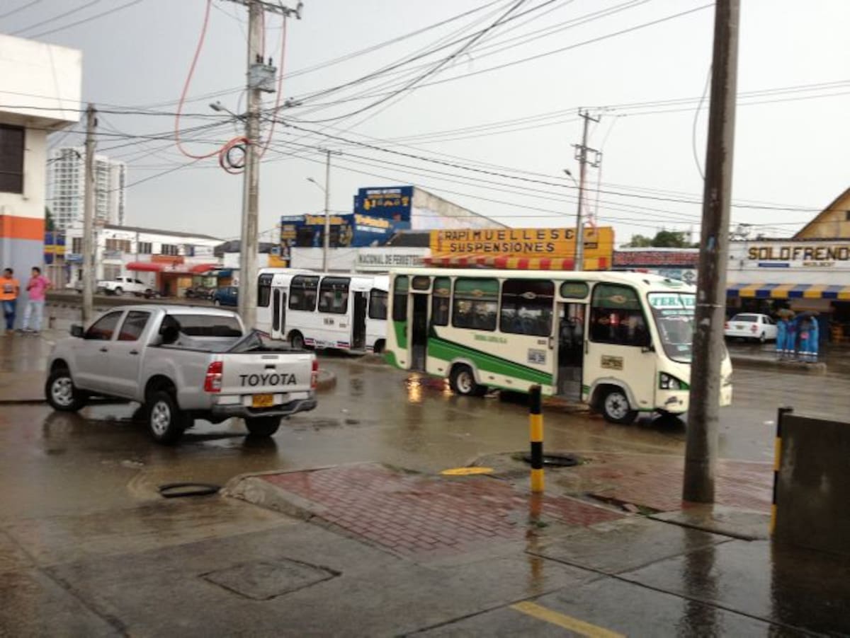 Más accidentes CORTESÍA