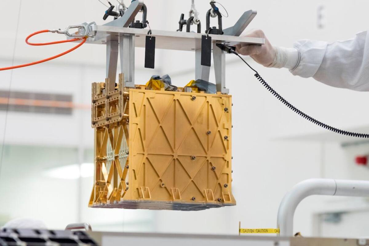 La NASA hace históricos avances para producir oxígeno en Marte