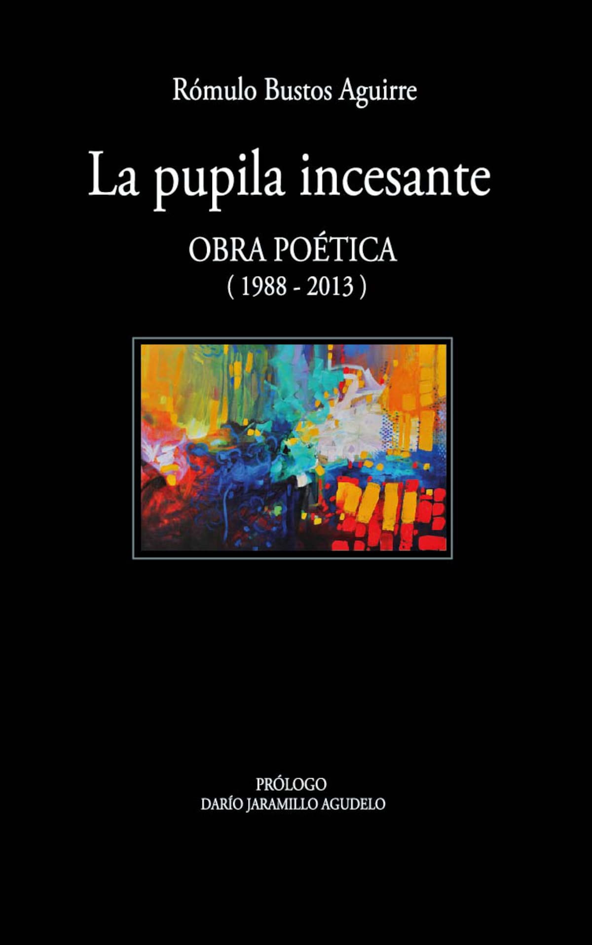 Nuevo libro de Rómulo Bustos.