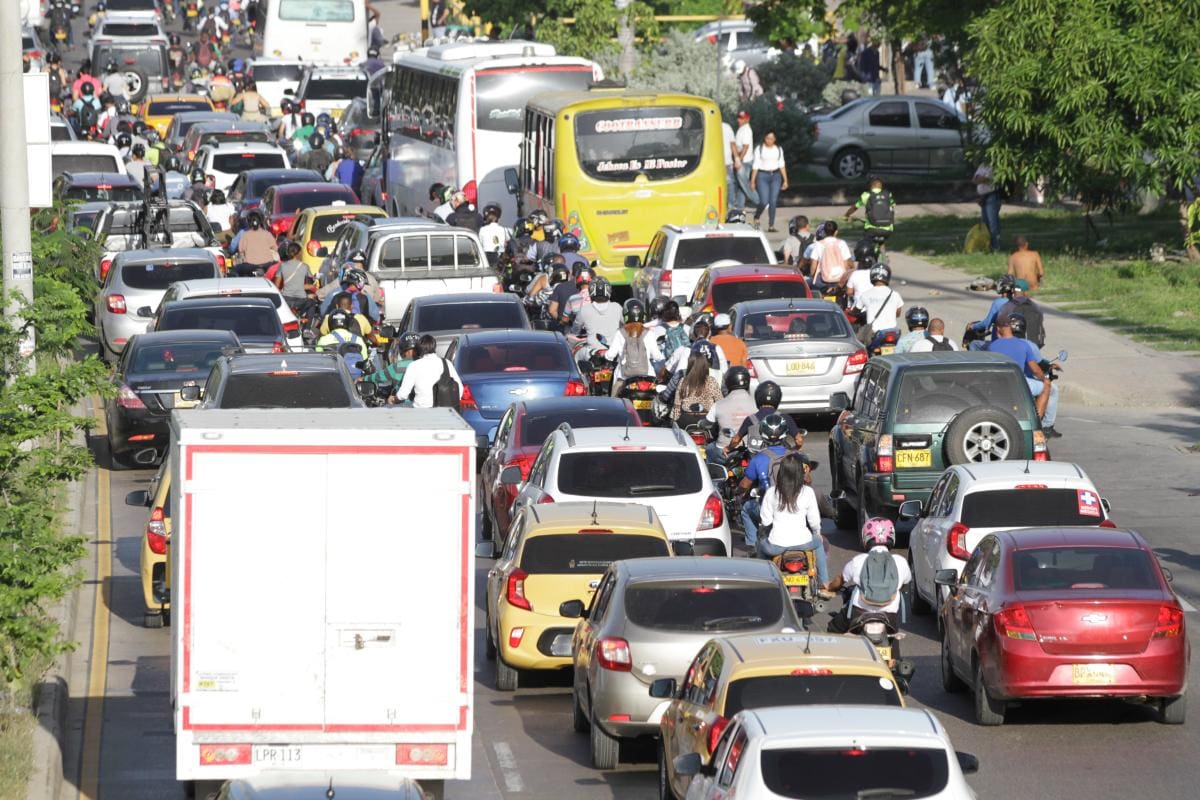 Este es el pico y placa de 12 de abril de 2024 en Cartagena