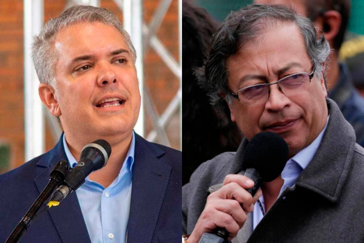 “Nosotros no elegimos un emperador, sino un presidente”: Duque a Petro