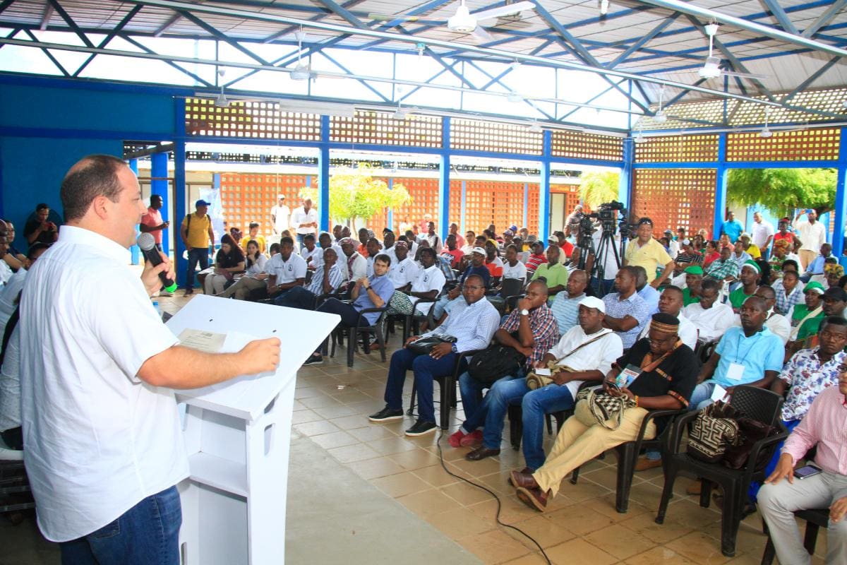 En 15 días se radicará proyecto Palenque municipio especial