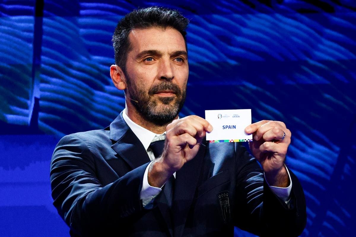 Atención: así quedaron los grupos de la Eurocopa del 2024