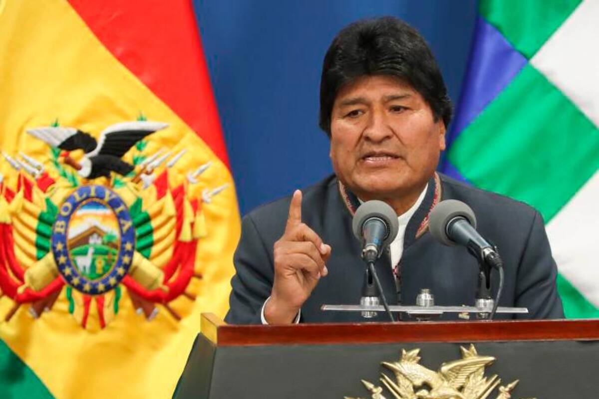 El órgano electoral de Bolivia firma el resultado que desconoce la oposición
