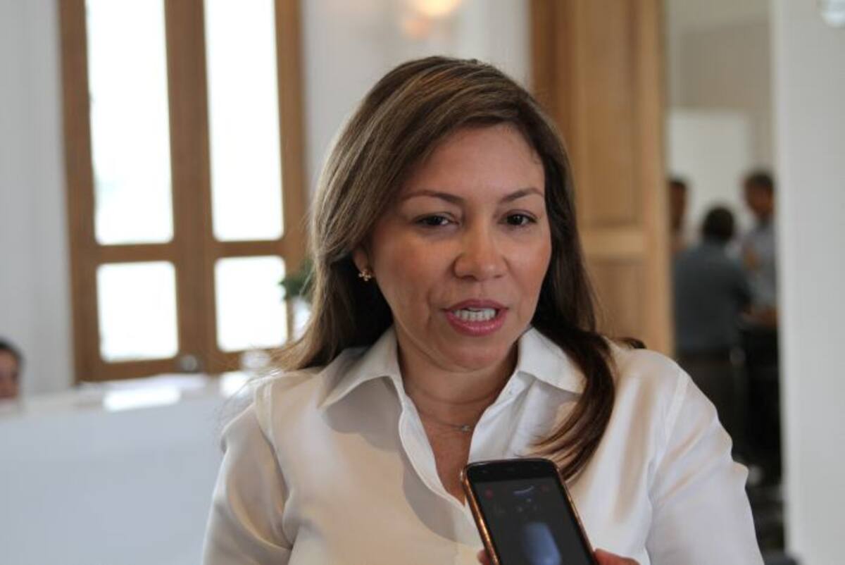 Sandra Villadiego, senadora de La U Archivo.