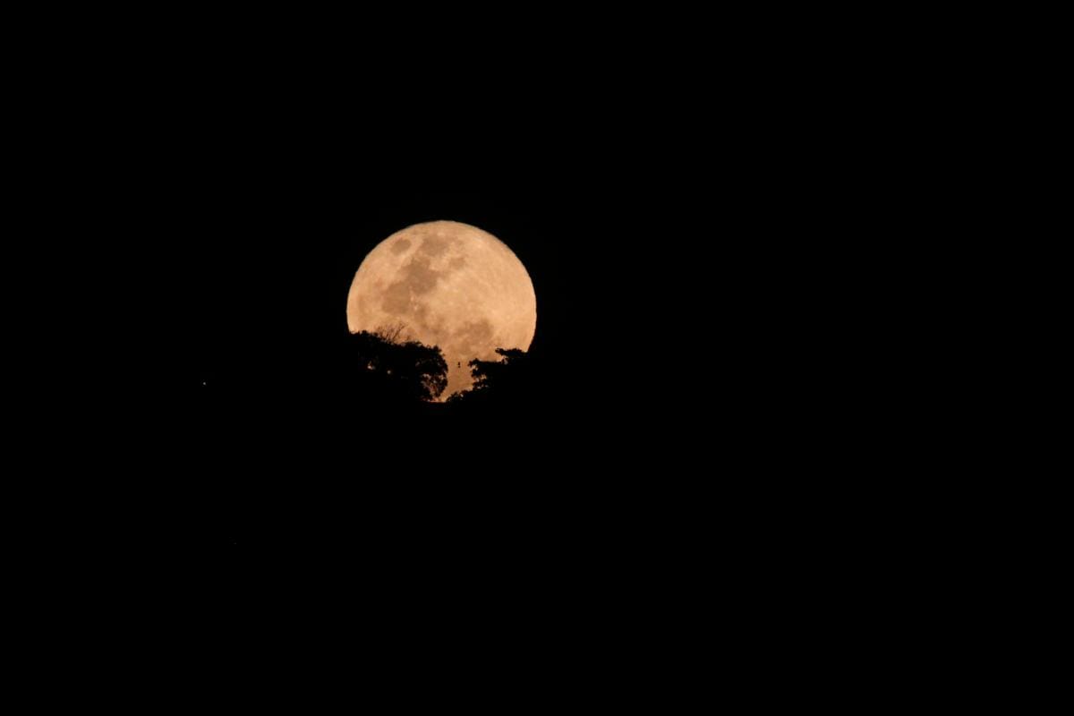 Mañana podrá ver la última superluna del 2019