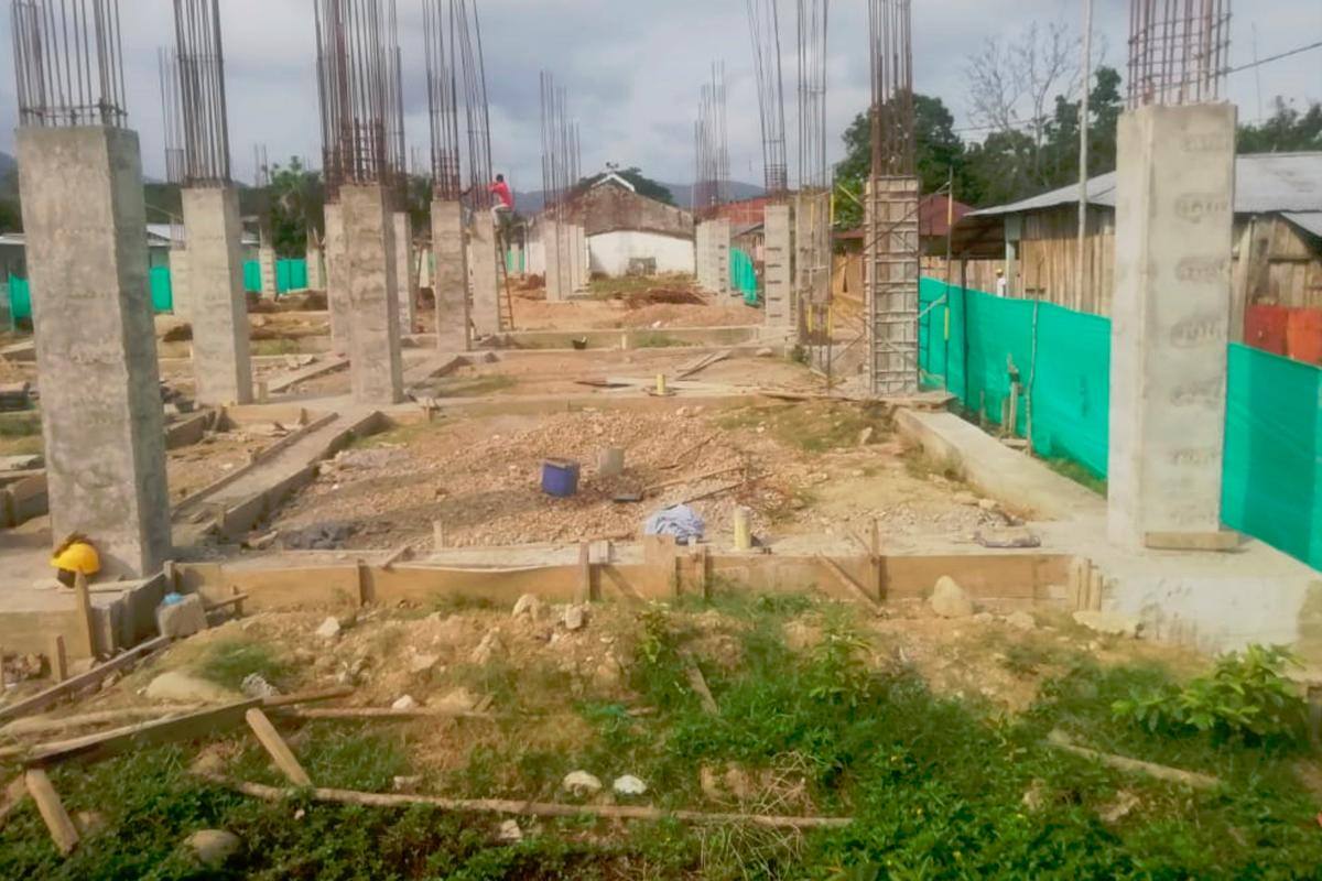 En julio deberá ser entregado Centro Educativo de Regencia