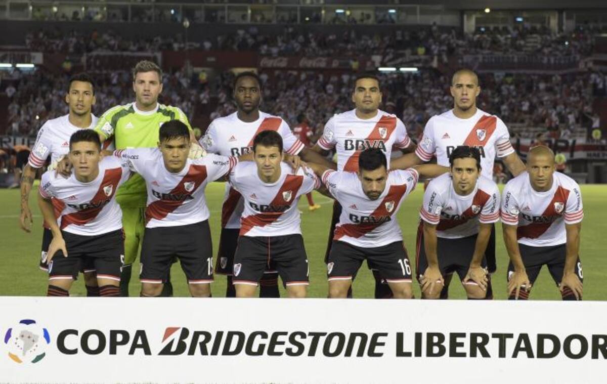 River Plate. AFP JUAN MABROMATA