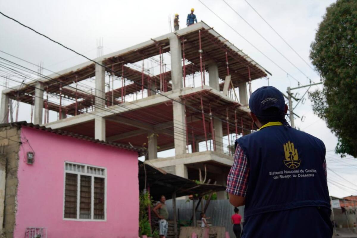 En solo 48 horas, 10 obras de construcción fueron suspendidas en Cartagena