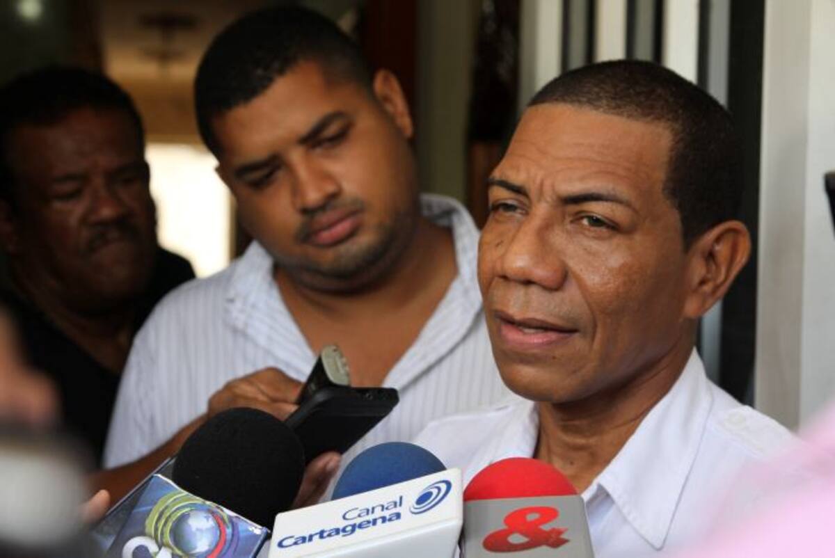 Alfonso Ramos de León, inspector de la Policía de Blas de Lezo. Oscar Diaz Acosta