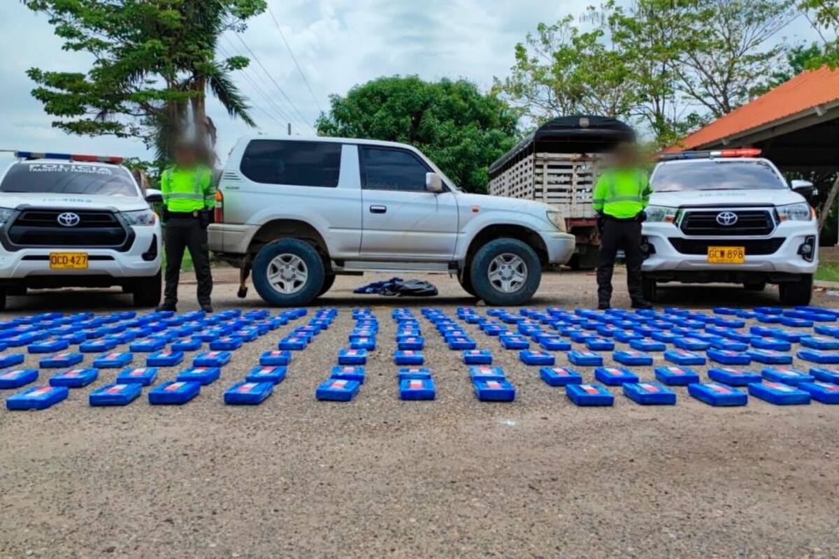 ¡Golpe al narcotráfico! Incautan más de 300 kilos de cocaína en Bolívar