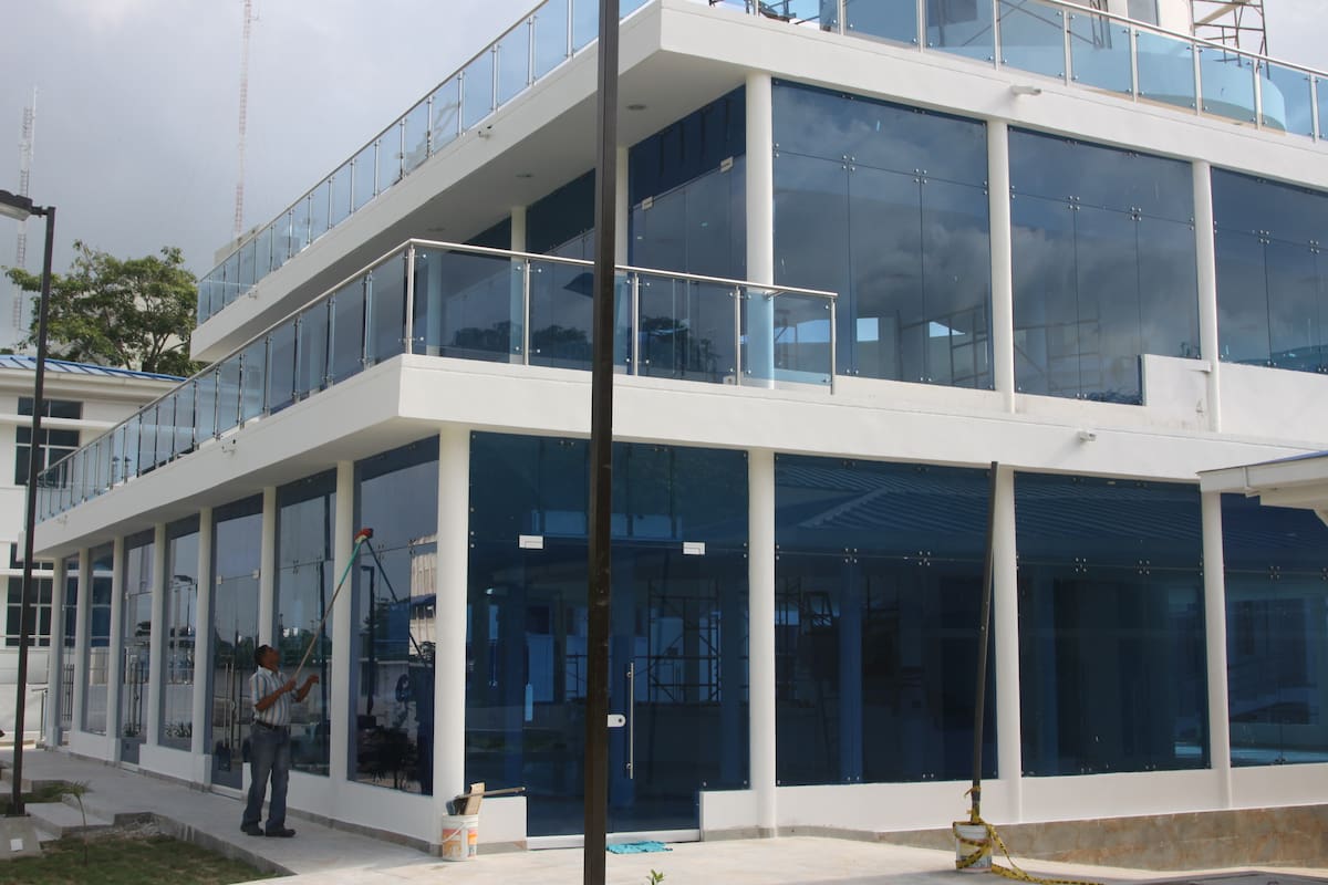 El campus tiene tiene 11 mil metros cuadrados de edificación y 13 mil en zonas verdes. CORTESÍA